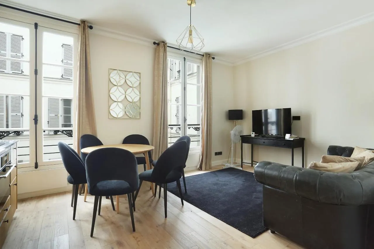 Apartmán Musee D'orsay Paříž